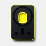 The Ridge MagSafe Cardholder in Hyper Lime