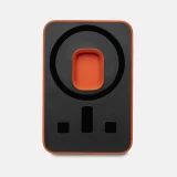 The Ridge MagSafe Cardholder in Basecamp Orange