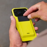 The Ridge MagSafe Cardholder in Hyper Lime