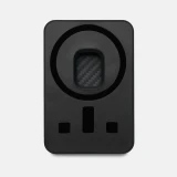 The Ridge MagSafe Cardholder in Carbon Fiber 3K