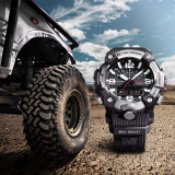 G-Shock Mudmaster Analog-Digital Watch