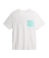 The Free Fly Men's Target Species Pocket Tee in White