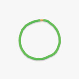Pura Vida Stretch Bracelet Bright Green