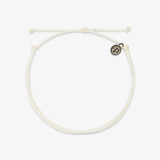 Pura Vida Original Anklet in White