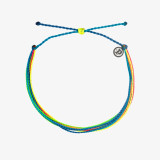 Pura Vida Original Anklet in Neon Shoreline
