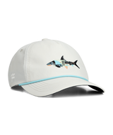 Free Fly Wild Pursuits Performance Snapback Hat Birch front view