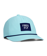 Free Fly Wild Standard Patch Performance Hat Tropic Sea back