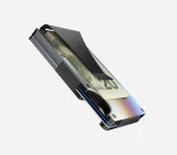 The Ridge Burnt Titanium Wallet Money Clip