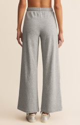Z Supply Women's Feeling The Moment Sweatpants in Classic Heather Grey