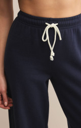 Z Supply Women's Feeling The Moment Sweatpants in Blue Sapphire