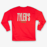 TYLER'S Christmas 2025 Longsleeve Tee Red back