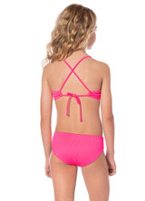 Maaji Girl's Wailea Bikini Set back view