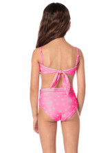 Maaji Girl's Boho Bandana Bikini Set Maaji Girl's Boho Bandana Bikini Set front view