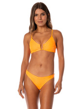 Maaji Women's Zesty Sublimity Bikini Bottom front view