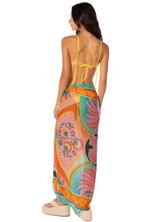 Maaji Women's Isla Pareo Cover Up in Maaji Women's Isla Pareo Cover Up front view