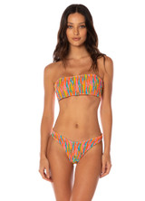 Maaji Women's Ikat Iconic Bikini Bottom