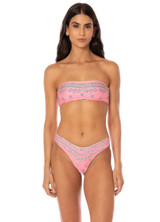 Maaji Women's Bandana Splendor Bikini Bottom front view