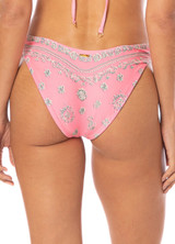 Maaji Women's Bandana Splendor Bikini Bottom back view