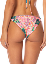 Maaji Women's Floral Shinning Bikini Bottom