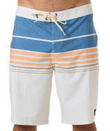 The O'Neill Men's Hyperfreak Heat Stripe 20 inch Boardshorts in Tofu