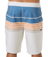 The O'Neill Men's Hyperfreak Heat Stripe 20 inch Boardshorts in Tofu