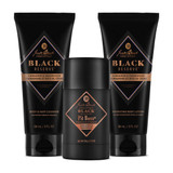 Jack Black Black Reserve Body Collection individual products shown