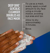 Jack Black Deep Dive Glycolic Facial Cleanser detail view