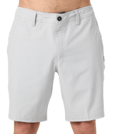 The O'Neill Men's Reserve Heather 21 inch Hybrid Shorts in Heather High Rise