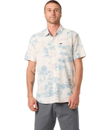O'Neill Men's Oasis Standard Fit Shirt - Cream
