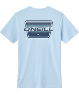 The O'Neill Men's Lineup Classic Tee in Sky Blue