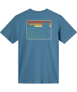 The O'Neill Men's Dawn Classic Tee in Blue