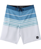 O'Neill Boys' Hyperfreak Heat Stripe 17" Boardshorts Fog detail view