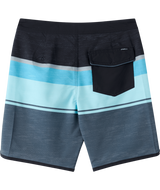 The O'Neill Boys' Lennox Scallop 16 inch Boardshorts in Phantom