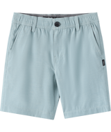 O'Neill Boy's Reserve Light Check 16" Hybrid Shorts Stone Blue full view