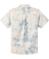 The O'Neill Boys' Oasis Standard Fit Shirt in Cream