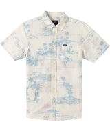 The O'Neill Boys' Oasis Standard Fit Shirt in Cream