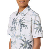O'Neill Boys' UPF Slub Standard Fit Shirt