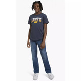Levi's Boys' 514 Straight Fit Performance Jeans Medium Wash front