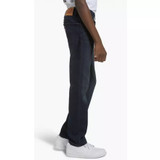 The Levi's Boys'  514 Straight Fit Performance Jeans in Dark Wash