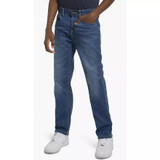 The Levi's Boys'  514 Straight Fit Performance Jeans in Medium Wash