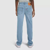 Levi's Boys' 514 Straight Fit Performance Jeans Light Wash side