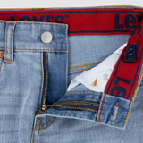 Levi's Boys' 514 Straight Fit Performance Jeans Light Wash back