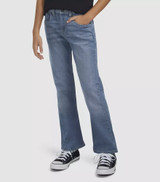 Levi's Boys' 517 Bootcut Jeans in Medium Wash bootcut hem