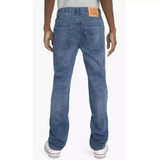 The Levi's Boys'  511 Slim Fit Performance Jeans in Medium Wash