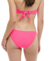 Body Glove Women's Smoothies Surfrider Bikini Bottom Bubble Gum back view