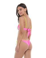 Body Glove Women's Rays Brasilia Bikini Bottom detail view