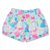 Iscream Girl's Bunny Bakery Plush Shorts