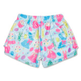 Iscream Girl's Bunny Bakery Plush Shorts