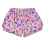 Iscream Girls' Butterflies Plush Shorts