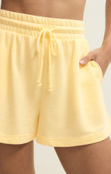 Z Supply Women's Birdie Shorts Sunnyside back view